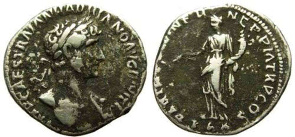 First-Year-Hadrian-Denarius